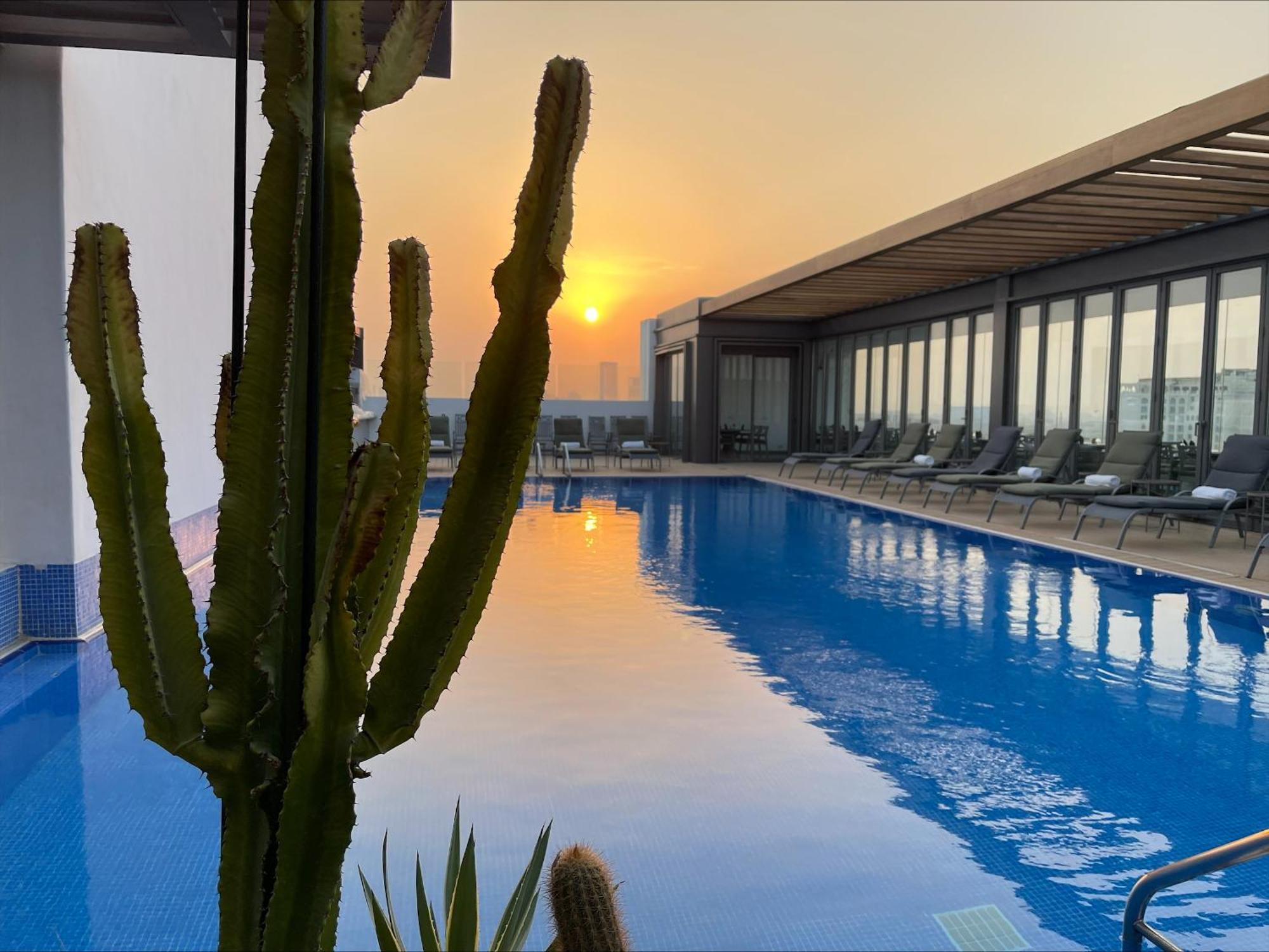 K108 Hotel Doha Eksteriør bilde