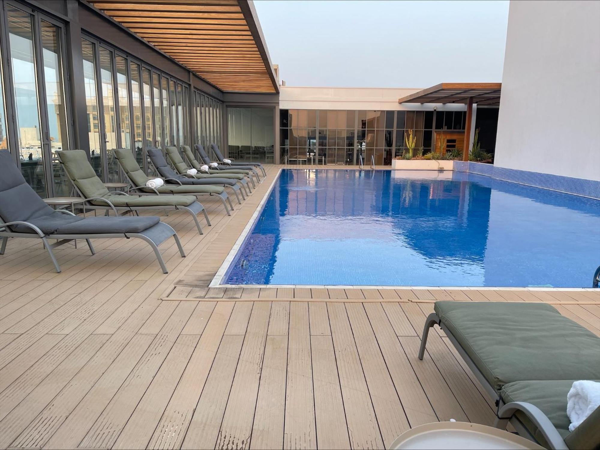 K108 Hotel Doha Eksteriør bilde