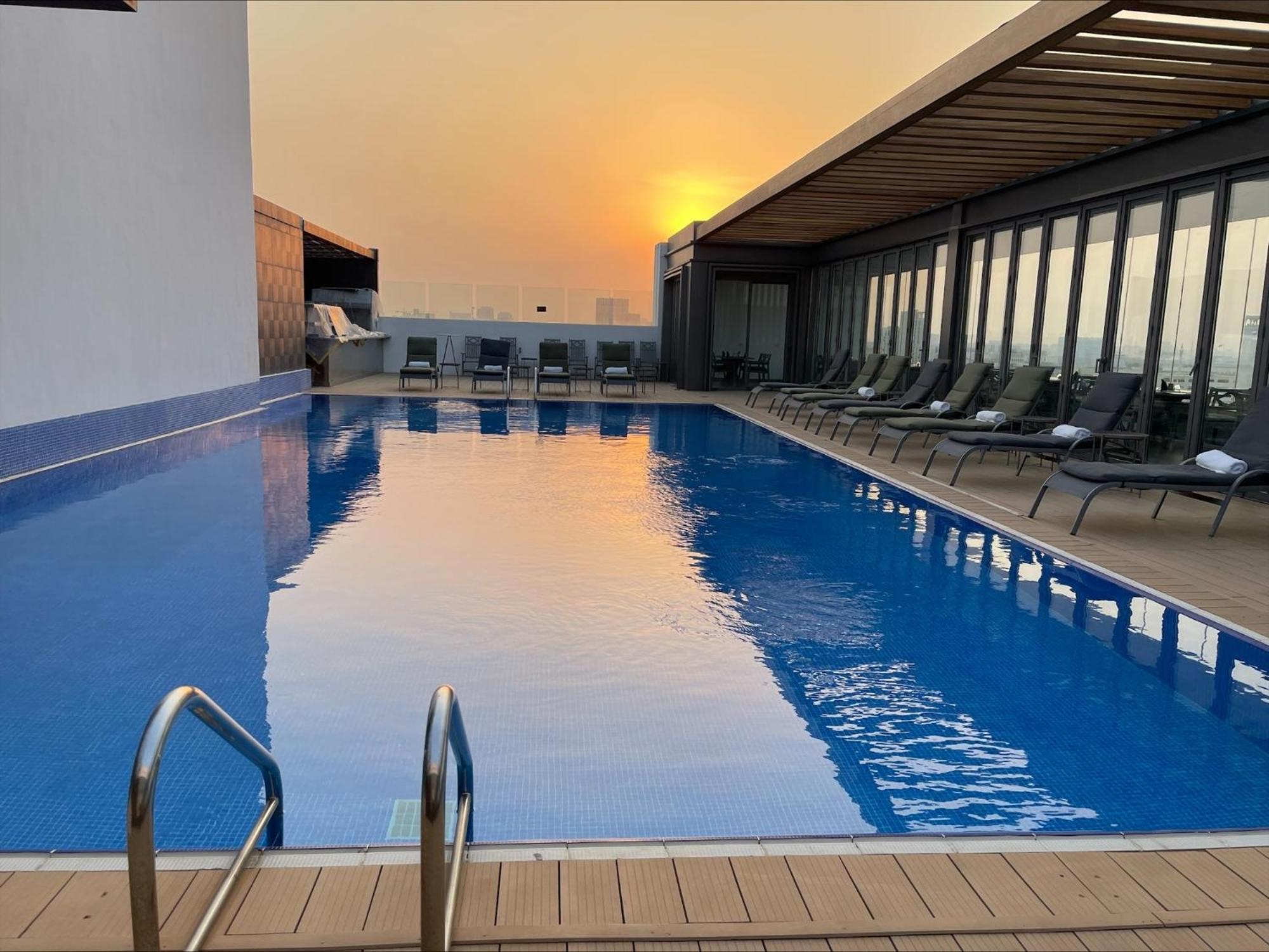 K108 Hotel Doha Eksteriør bilde