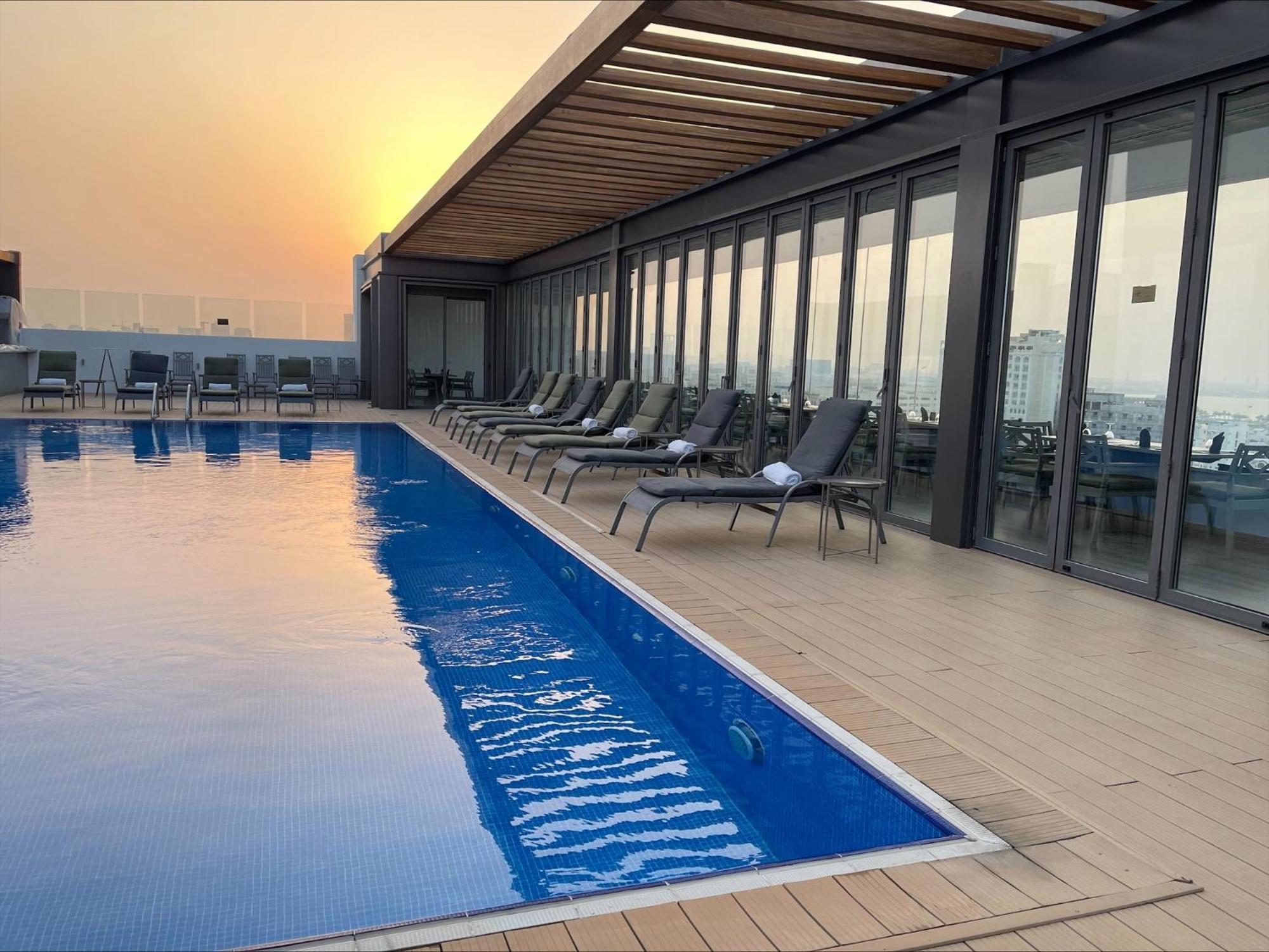 K108 Hotel Doha Eksteriør bilde